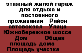 2-этажный жилой гараж для отдыха и постоянного проживания › Район ­ автовокзал › Улица ­ Южнобережное шоссе › Дом ­ 29 › Общая площадь дома ­ 61 › Площадь участка ­ 1 › Цена ­ 2 800 000 - Крым, Ялта Недвижимость » Дома, коттеджи, дачи продажа   . Крым